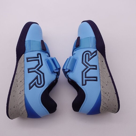 NEW TYR L-1 Lifter Weightlifting Shoes Sky Blue Sz Men's 5 Women's 6.5 Workout - Picture 2 of 7